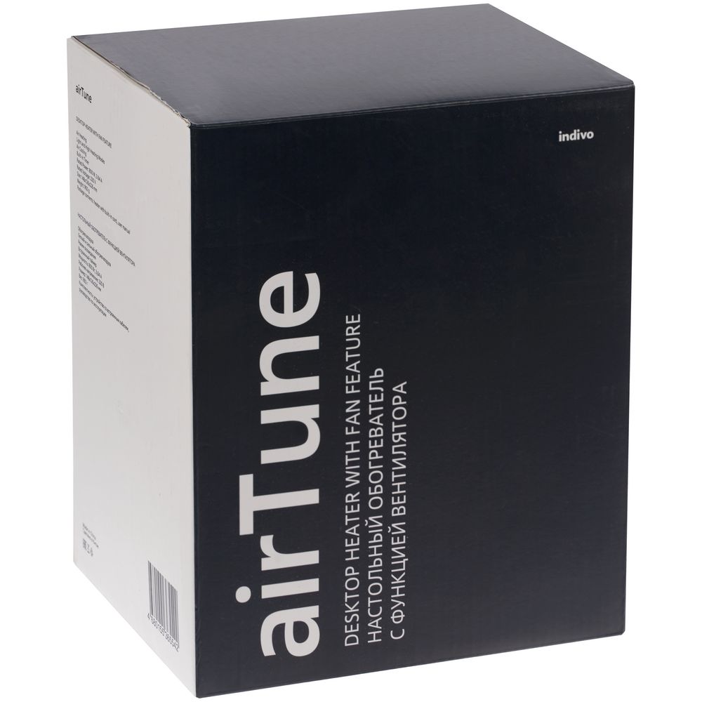 Обогреватель с функцией вентилятора airTune, белый-5