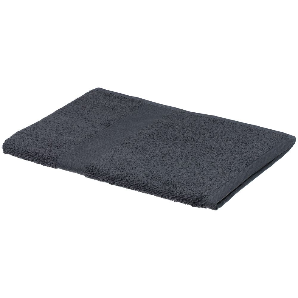 Полотенце Soft Me Light, среднее, темно-серое-1