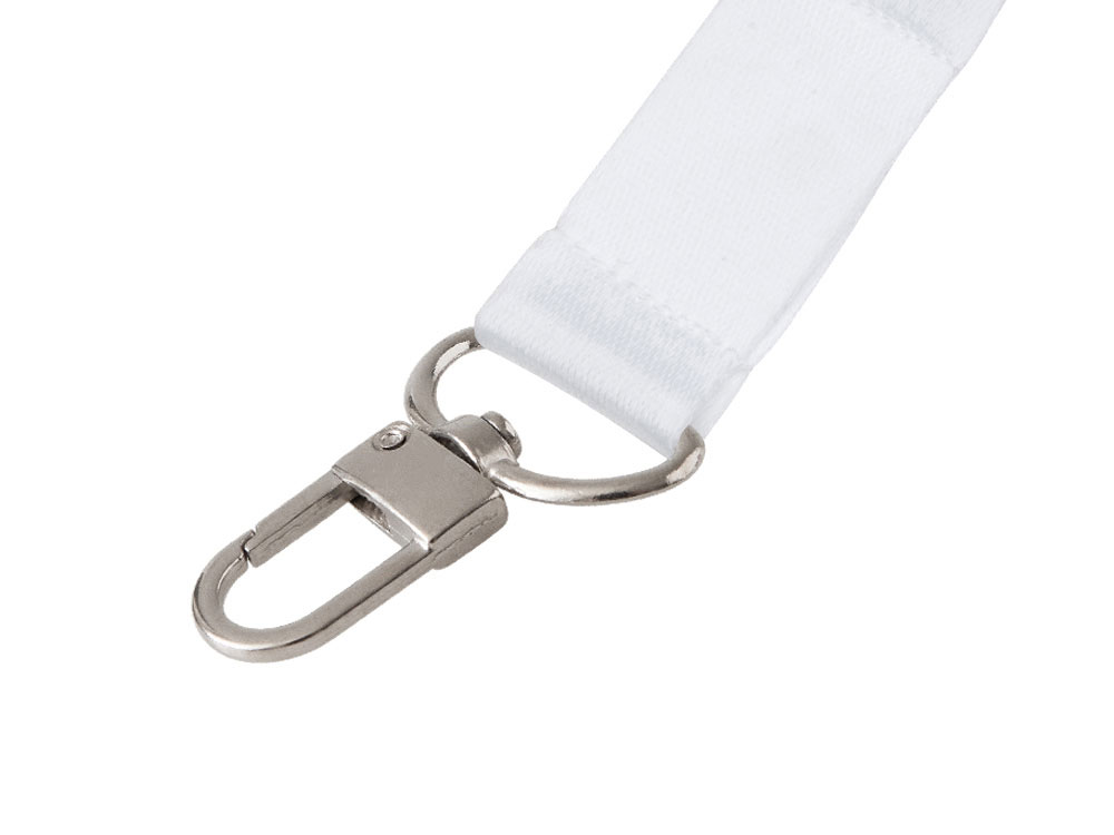 Ланъярд 2,5 см под сублимацию с трендовым карабином и замком обрыва-3