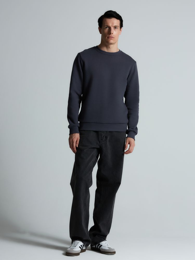 Свитшот Toima Heavy 2.0, темно-серый (графит)-4