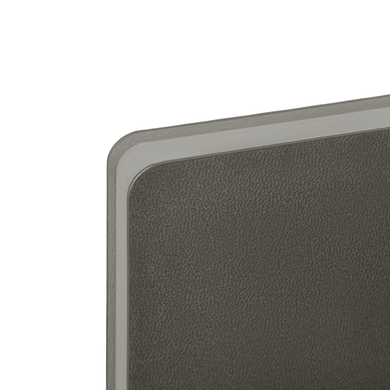 Ежедневник Латте софт-тач (Latte soft touch) недатированный, серый-8