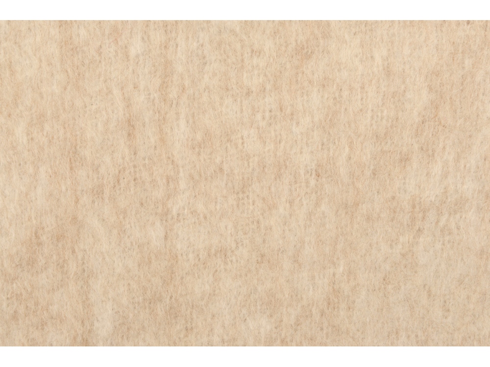 Плед Warmy с шерстью, бежевый-6