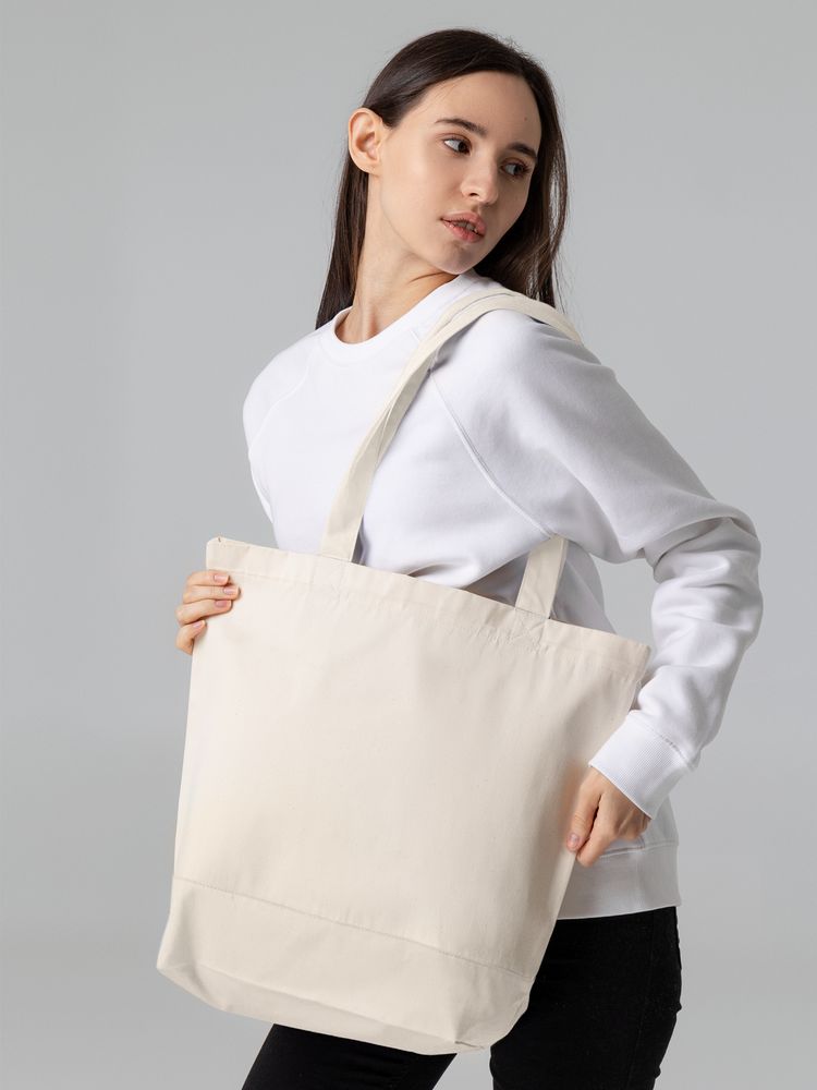 Холщовая сумка Shopaholic, неокрашенная-2