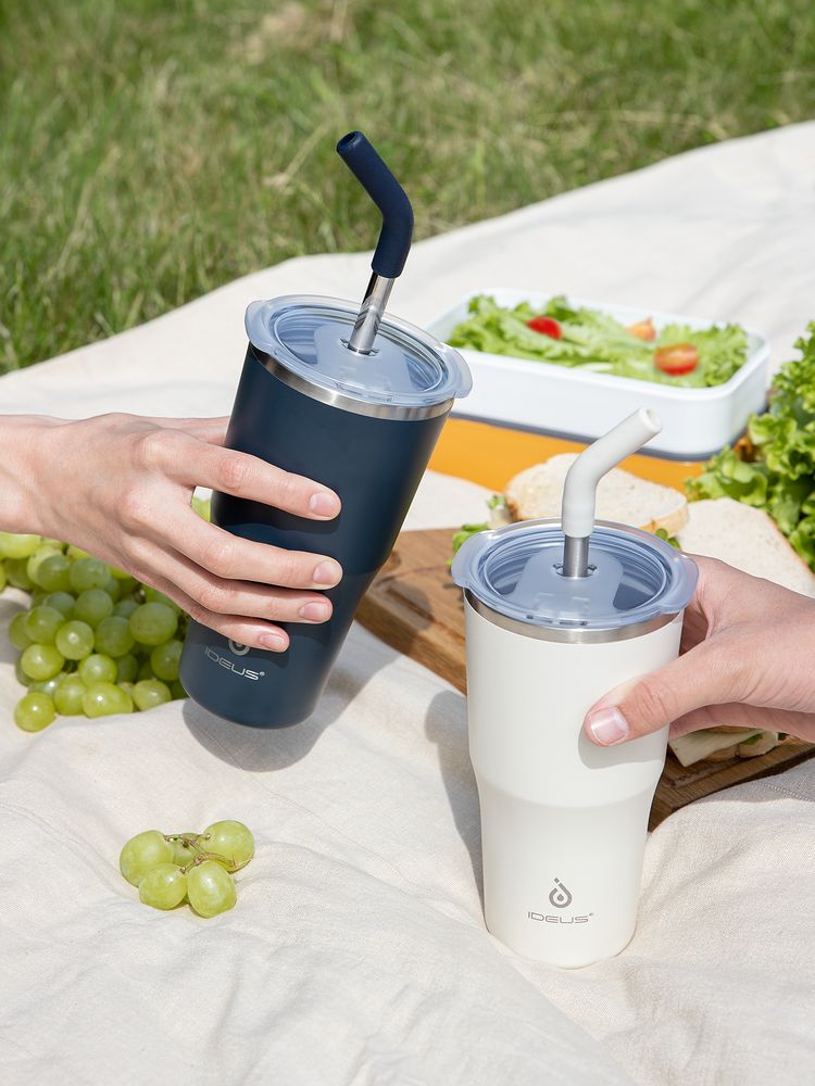 Термостакан Sapporo М, белый (молочный)-5