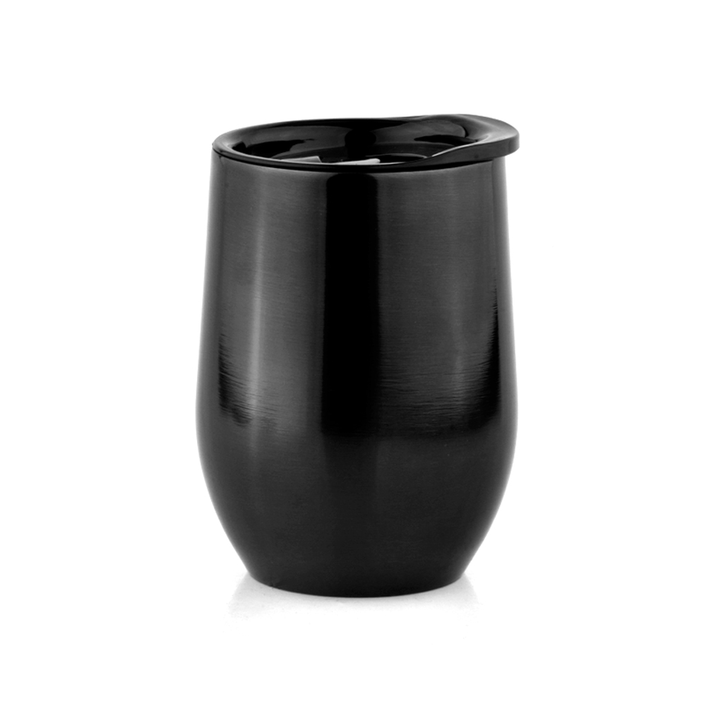 Термокружка с двойной стенкой Koffcan, Черный-0