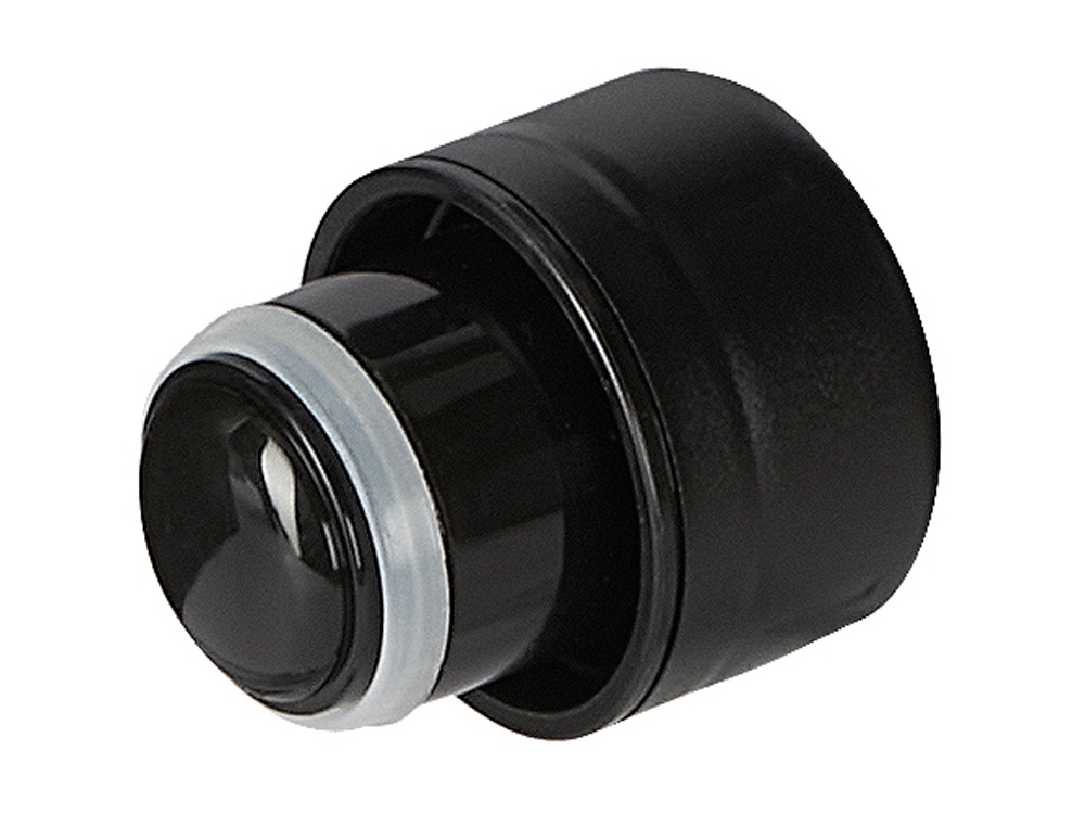 Термобутылка Narrow с вакуумной изоляцией, 500 мл, черный-4