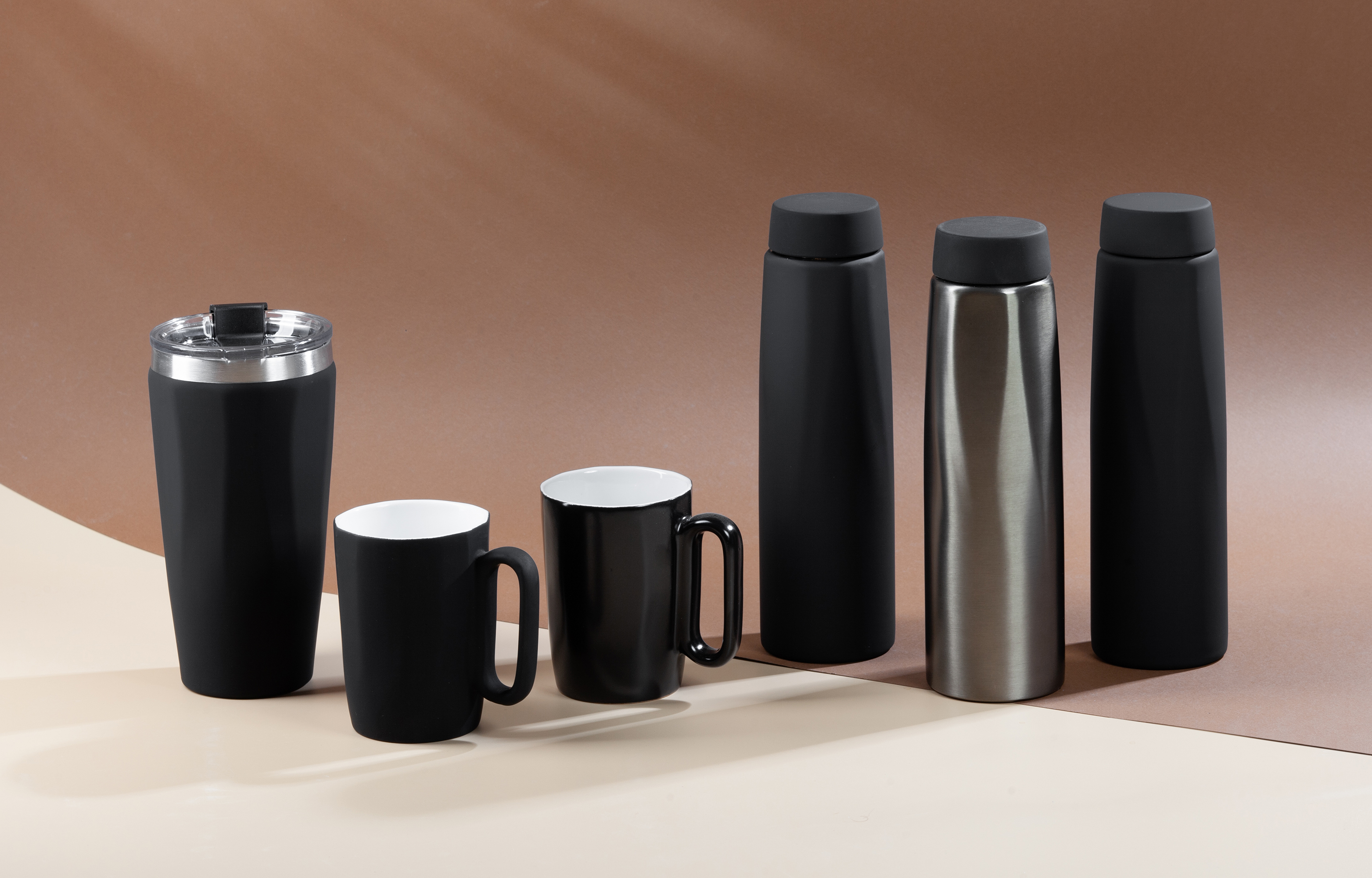 Кружка керамическая "Calypso" 250 мл, покрытие soft touch-3