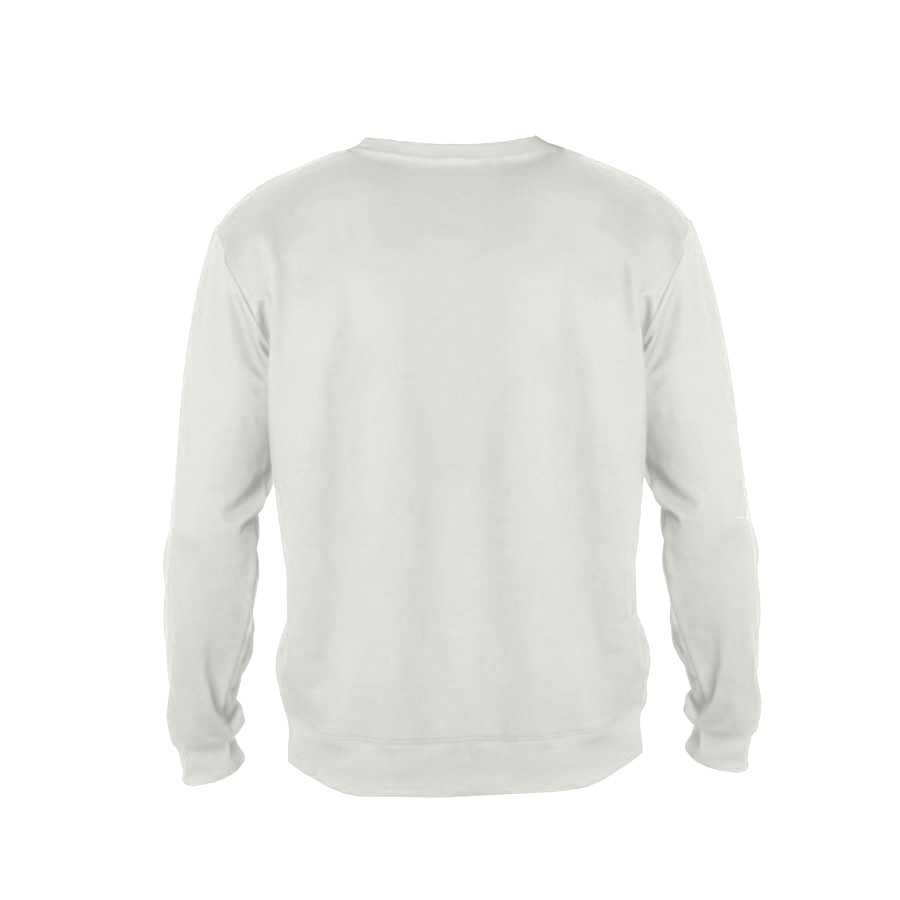 Толстовка свитшот унисекс ANTARES 260, светло-серый-2