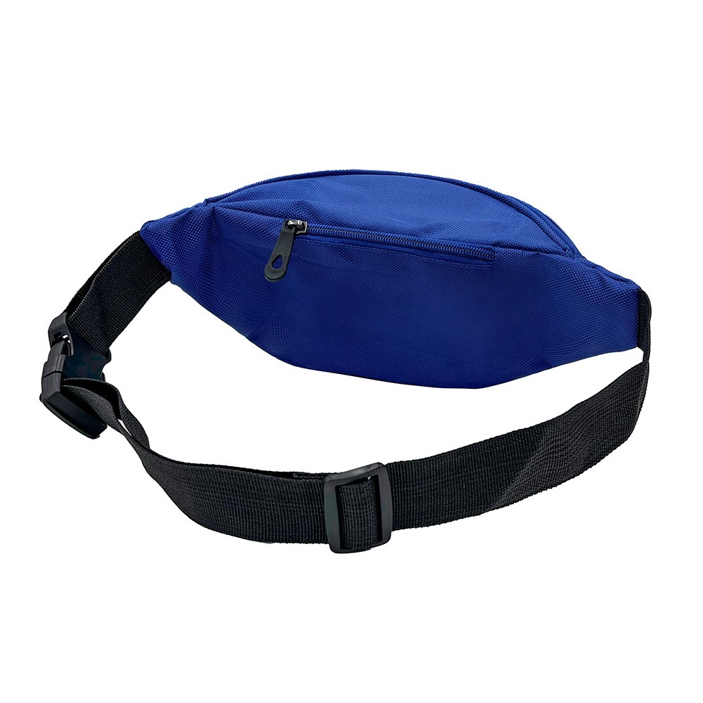 Поясная сумка SPLIT TO GO, Синий/Серебряный-1