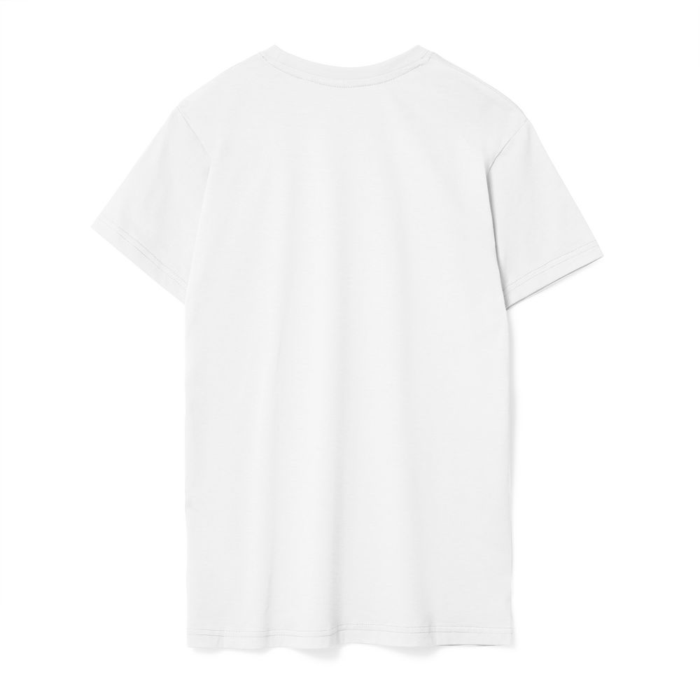 Футболка унисекс T-Bolka 160, белая (теплый оттенок)-1