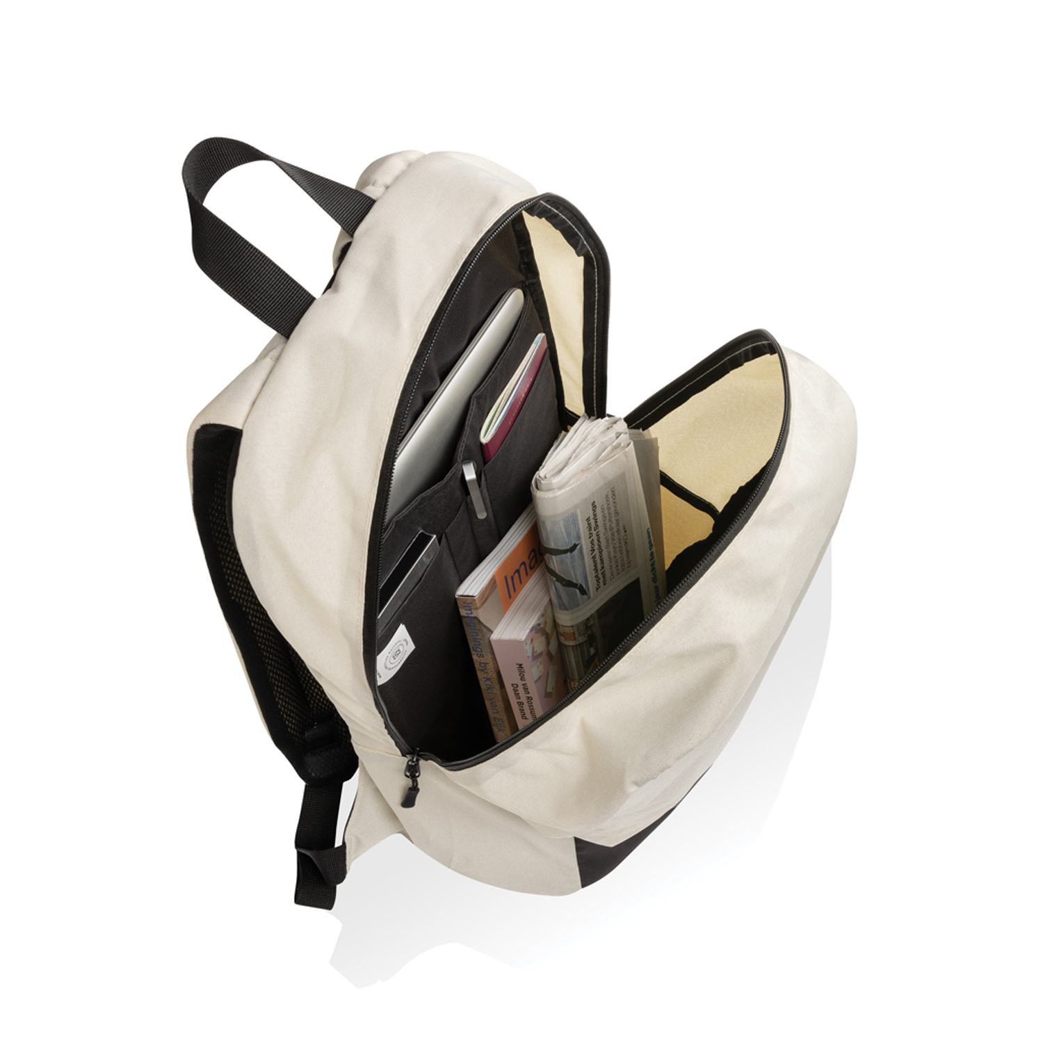 Рюкзак для ноутбука Kazu из rPET AWARE™, 15,6’’-6