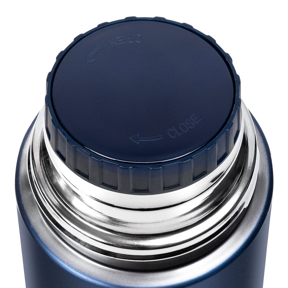 Термос Relaxika 500, темно-синий-3