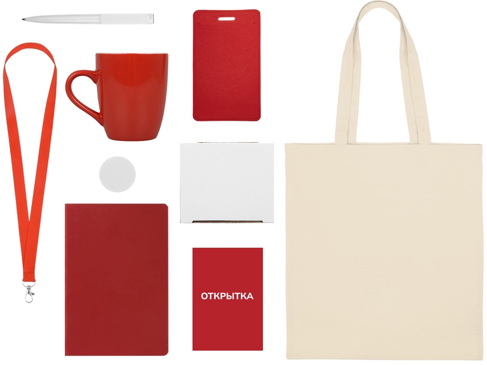 Welcome pack Starter Bundle, красный-1