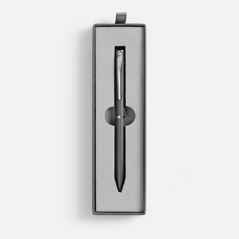 Футляр Nomi для 1 ручки, серый-3