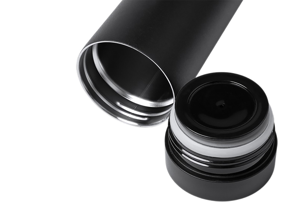 Термос Кларк из нержавеющей стали, объем 500 мл, черный-2