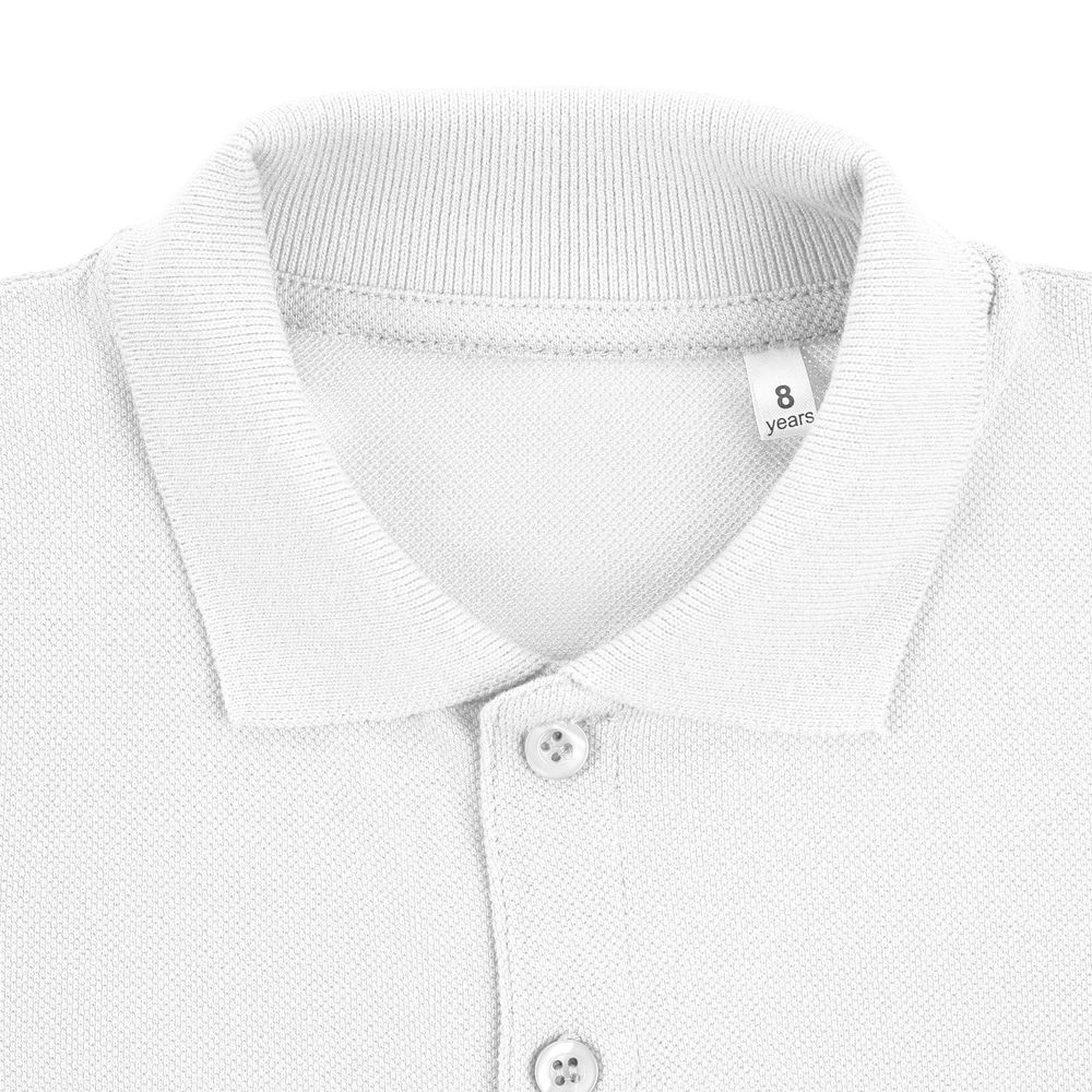 Рубашка поло детская Virma Kids, белая-1