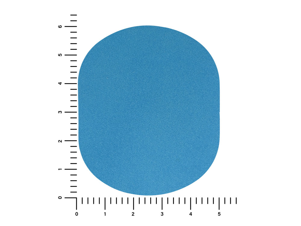 ПАТЧ ОВАЛ nubuk (голубой) 6,0 х 5,0 см-2