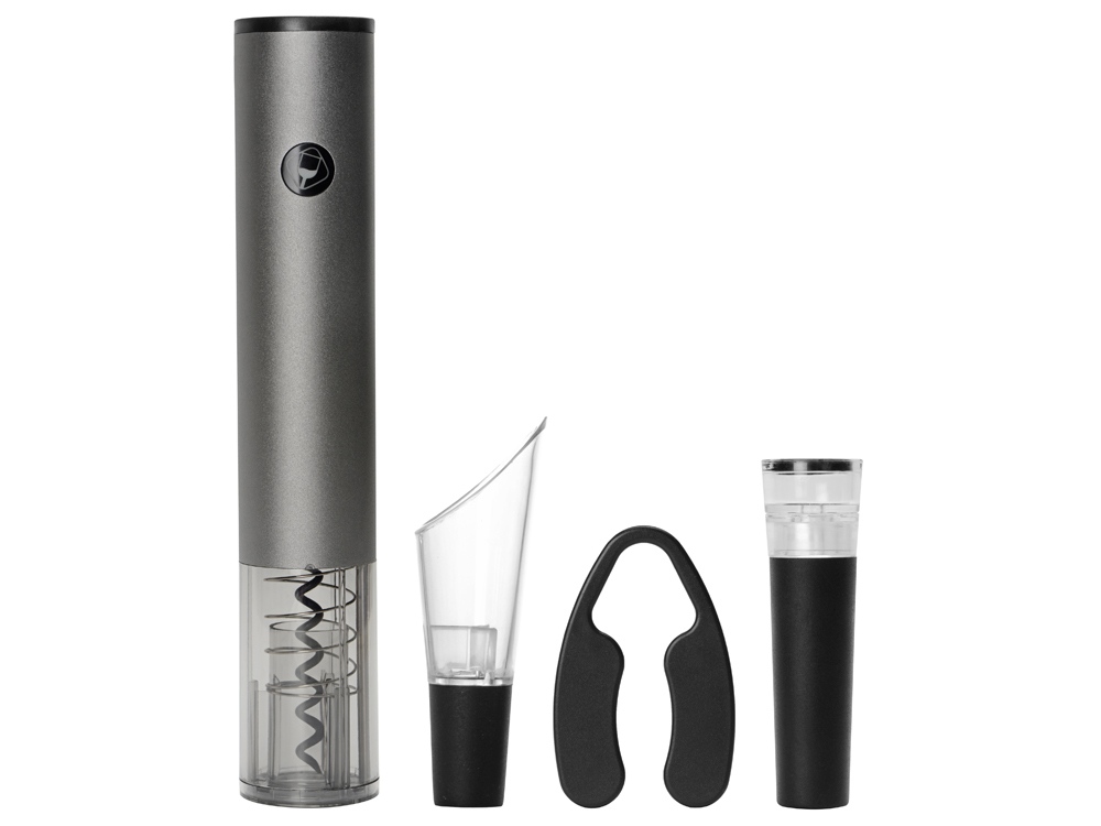 Набор винных аксессуаров Palermo с электрическим штопором на док-станции-3