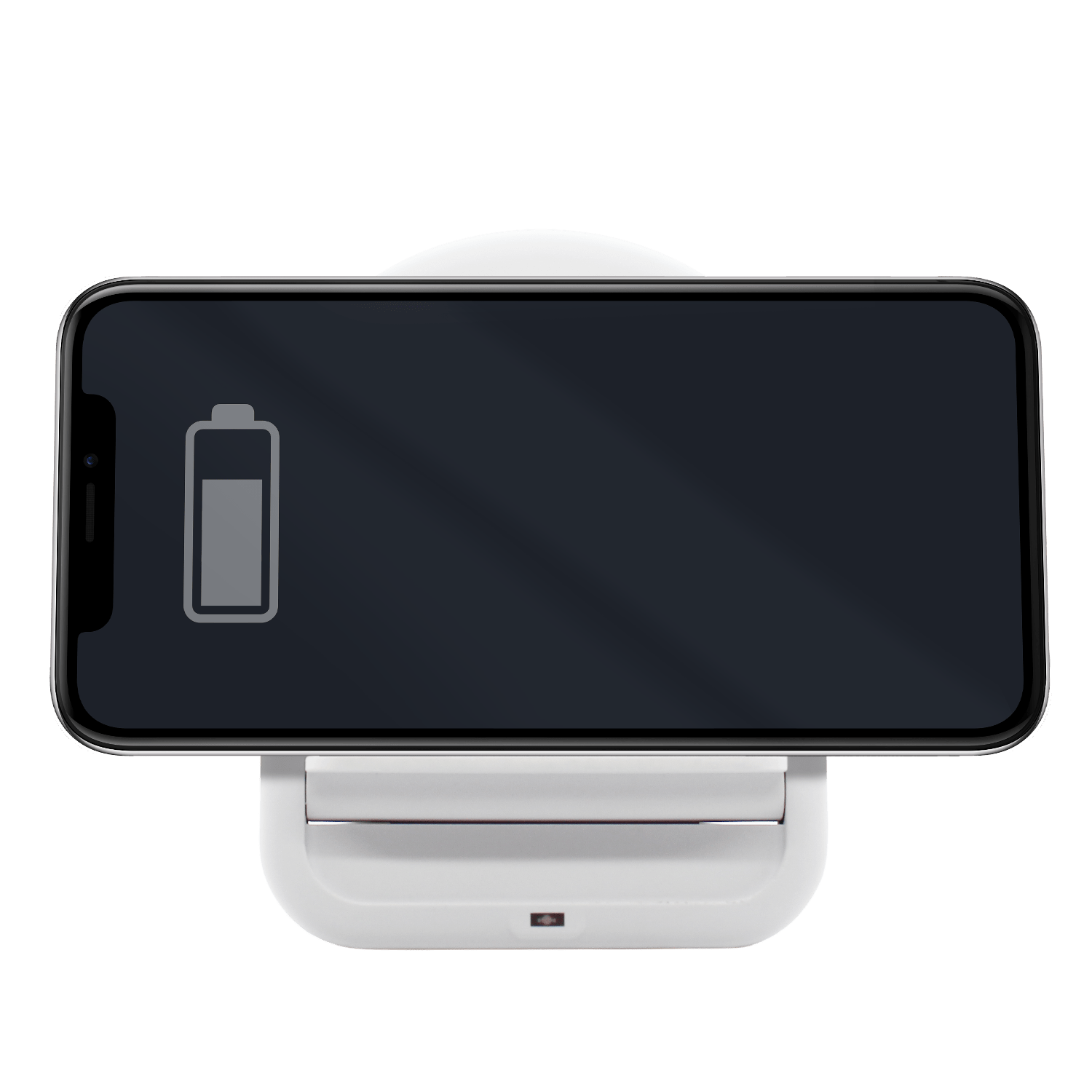 Беспроводное зарядное устройство Flatty (белый)-4