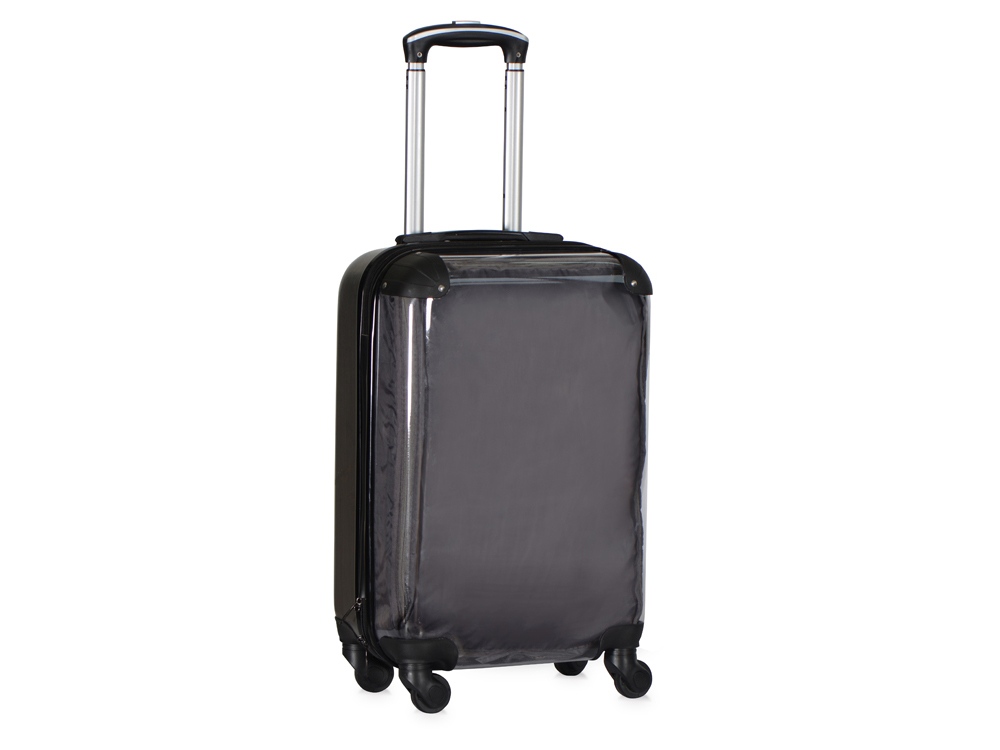 Чемодан прозрачный Visit со сменной вставкой-0