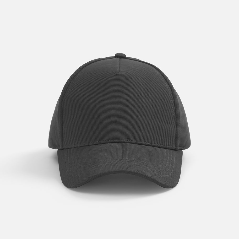 Бейсболка Yonkers, темно-серая-2