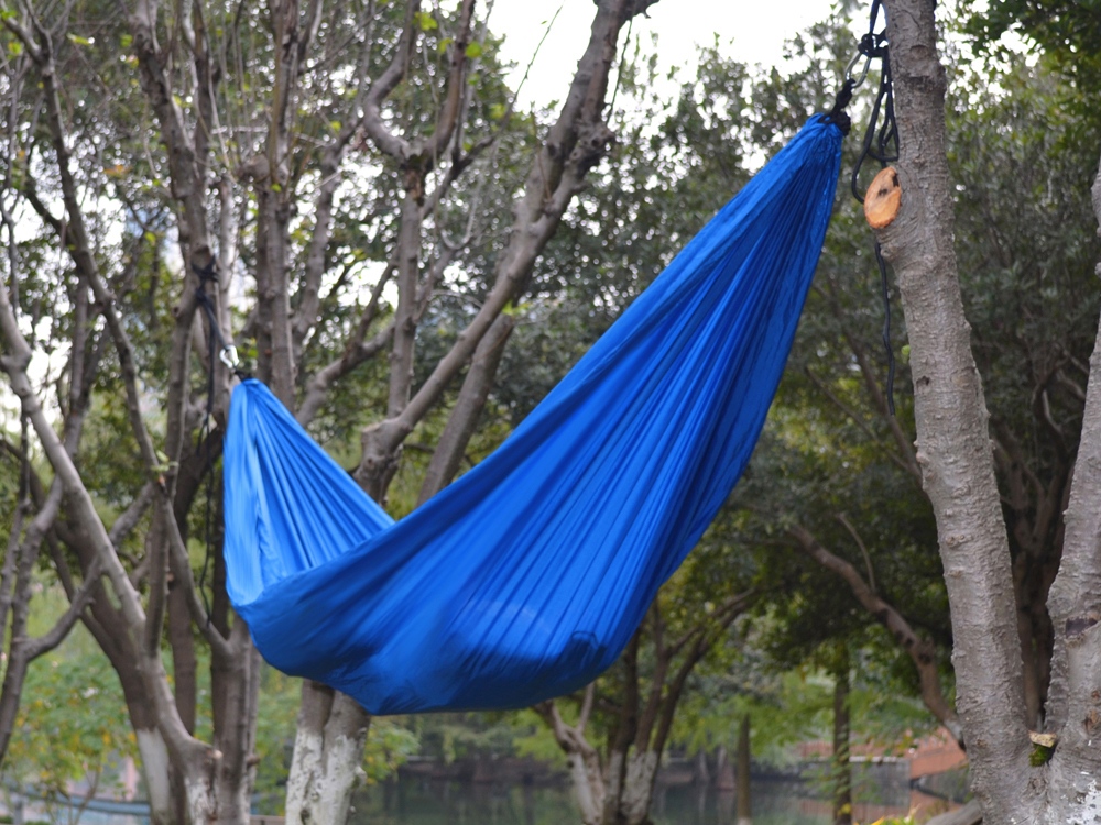 Гамак Lazy, синий-4