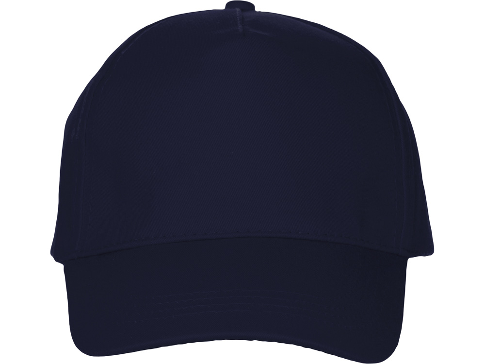 Бейсболка Мемфис 230 5-панельная, темно-синяя-6