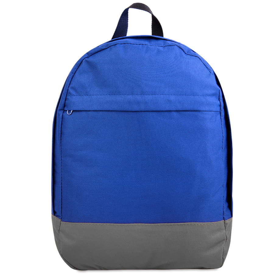 Рюкзак URBAN, синий, серый-1