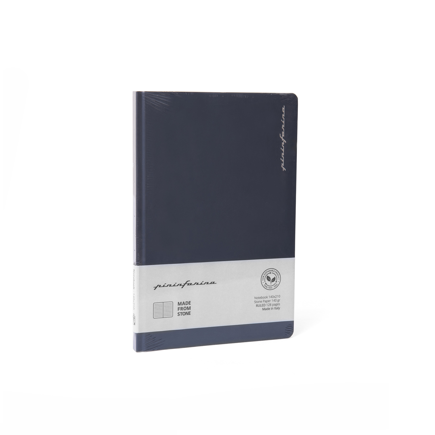 Блокнот линованный Pininfarina из каменной бумаги, А5-4