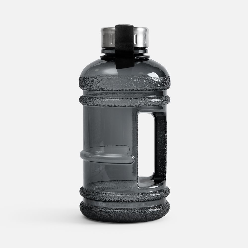 Спортивная бутылка Practice, черная-0