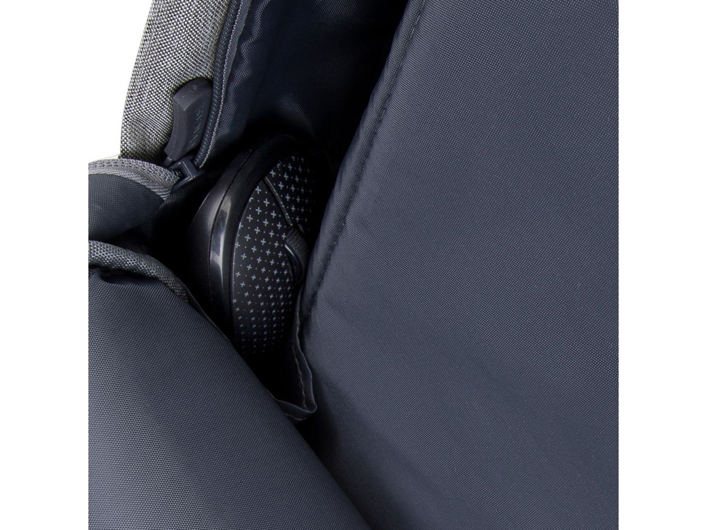 RIVACASE 7567 grey/dark blue рюкзак для ноутбука 17.3 / 6-21