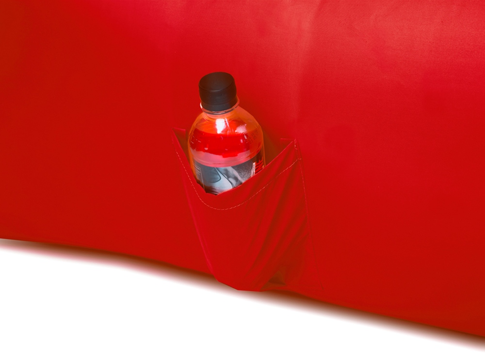 Надувной диван БИВАН 2.0, красный-5