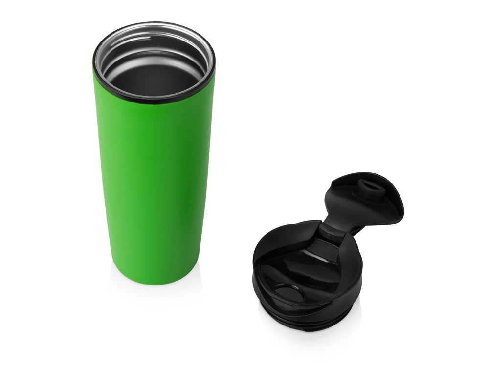 Термокружка Годс металл 470мл, зеленое яблоко-3