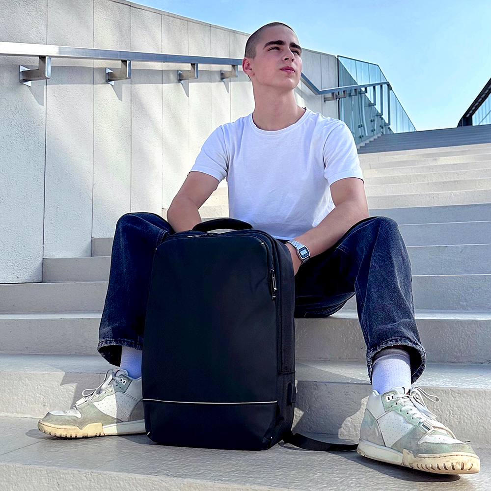 Рюкзак Garnes, Черный-9