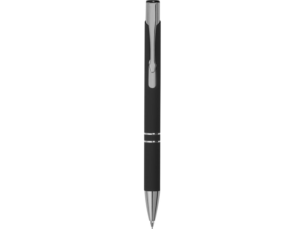 Механический карандаш Legend Pencil софт-тач 0.5 мм, черный-1