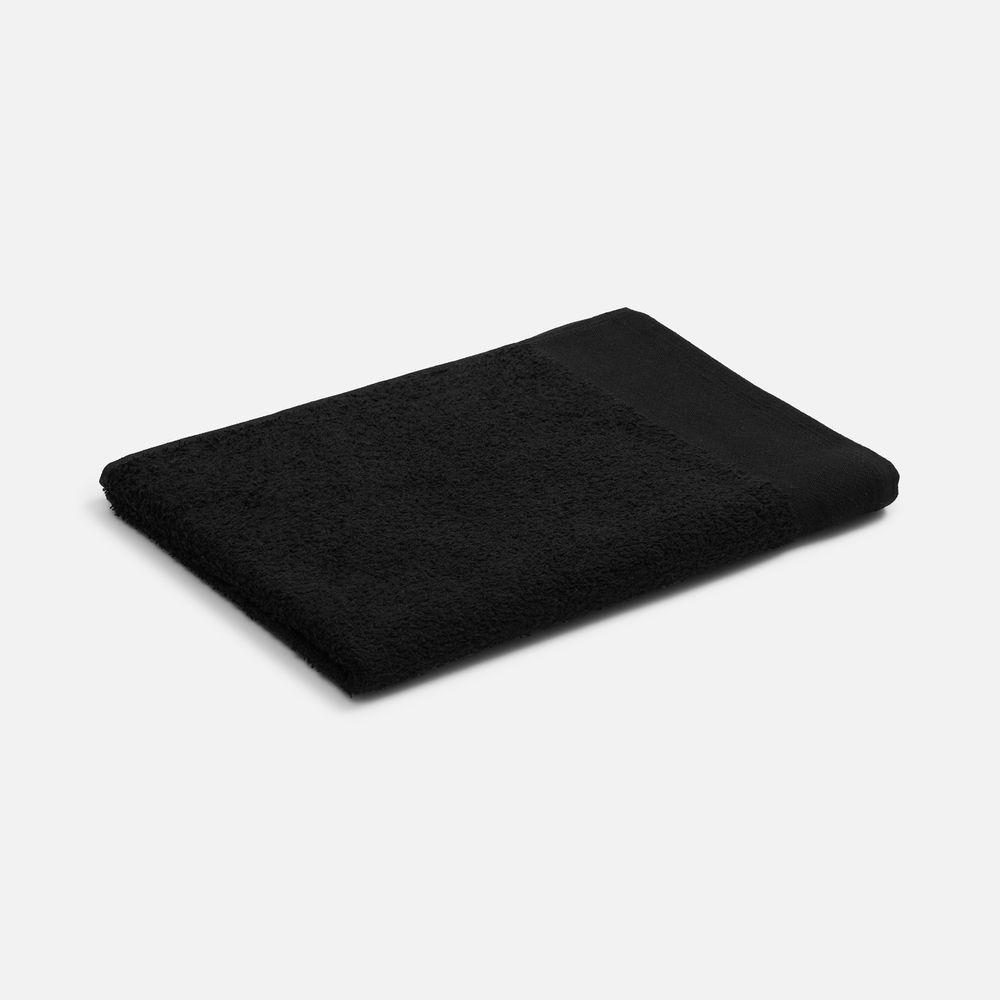 Полотенце Odelle, среднее, черное-0