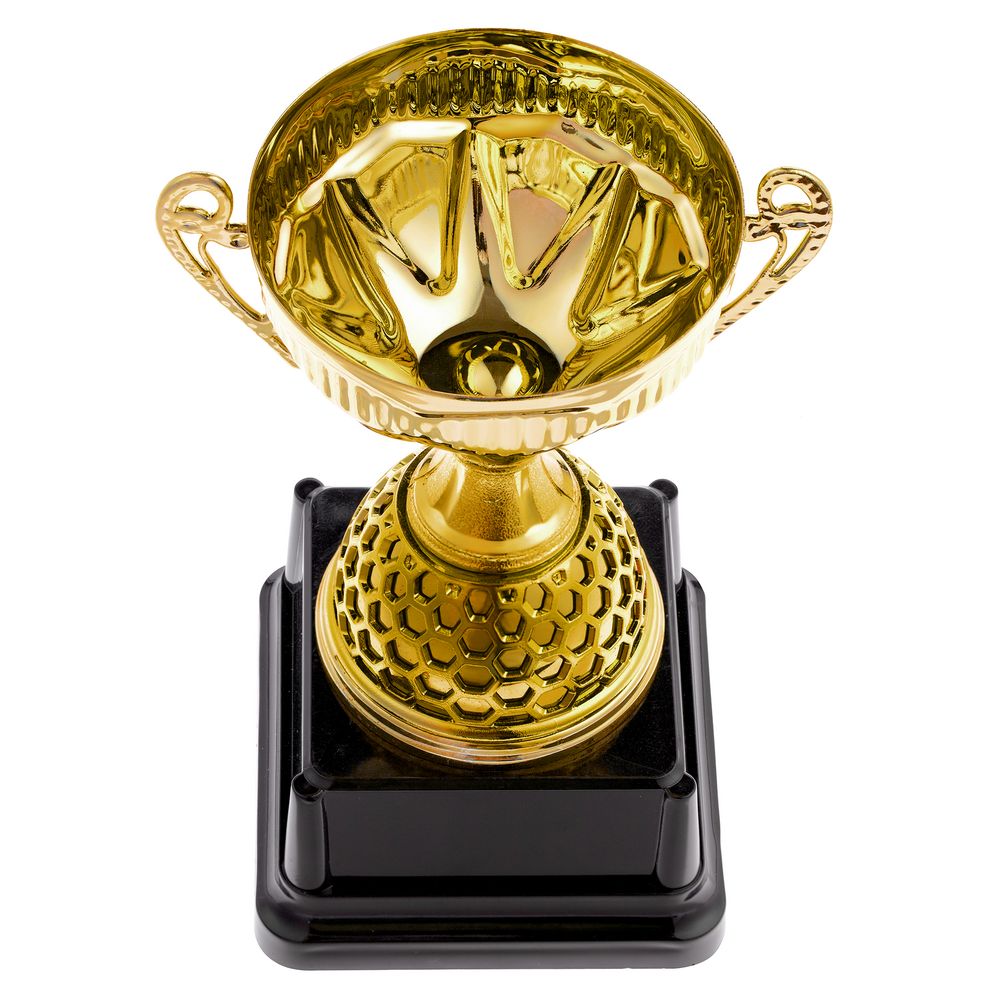 Кубок Meritus, средний, золотистый-3