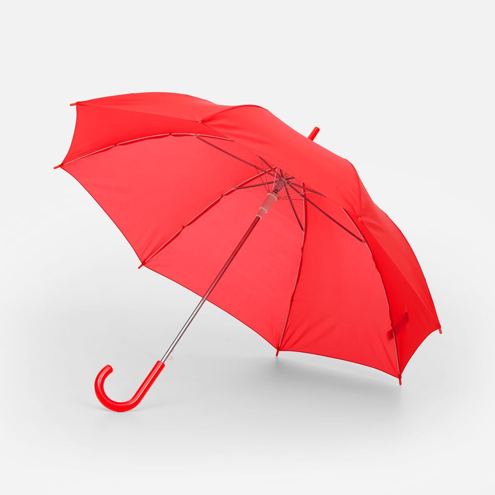 Зонт-трость Promo, красный-0