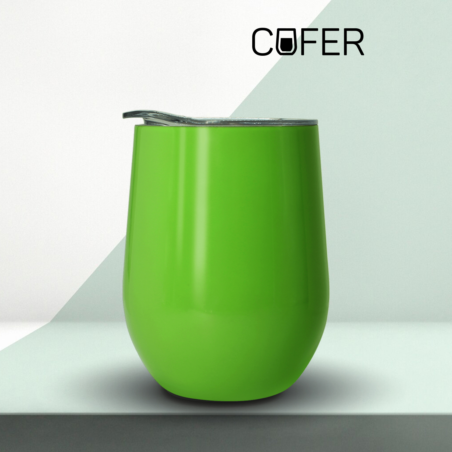 Кофер глянцевый CO12 (салатовый)-0