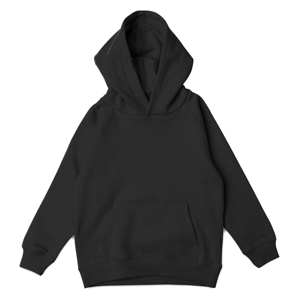 Толстовка детская Stellar Kids, черная-0