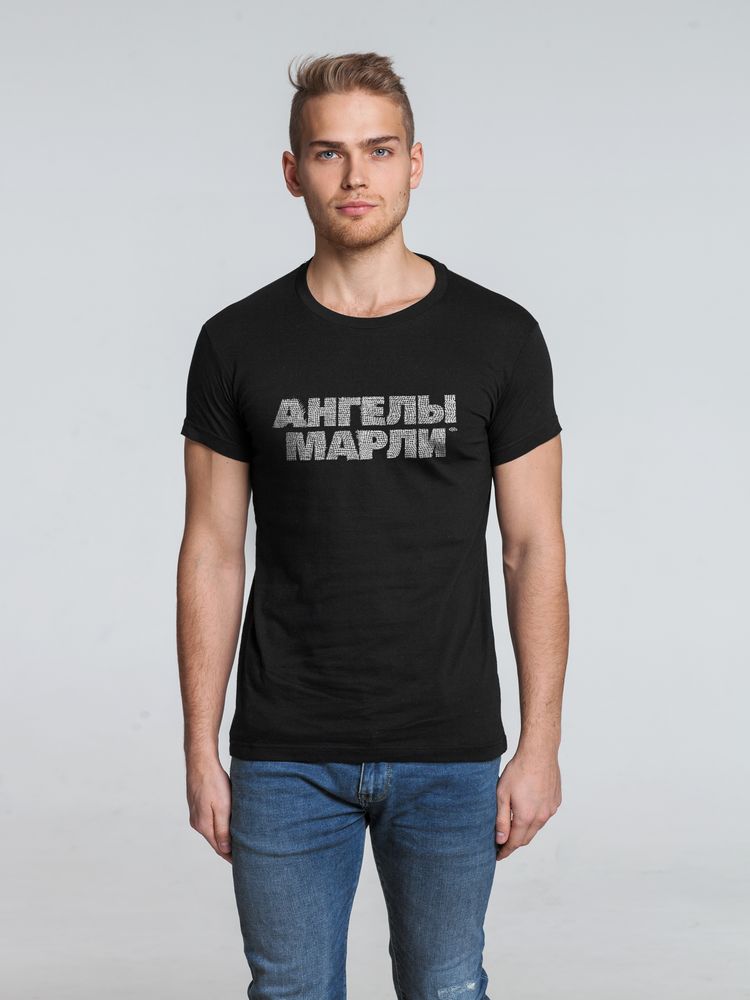 Футболка «Ангелы марли», черная-1