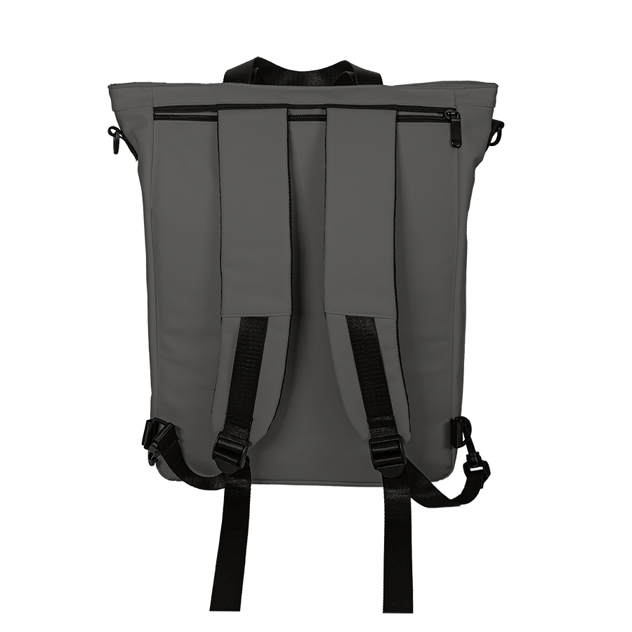 Рюкзак "Shop", серый, 42 х 39 х 13 см, 100% полиуретан, серый-2