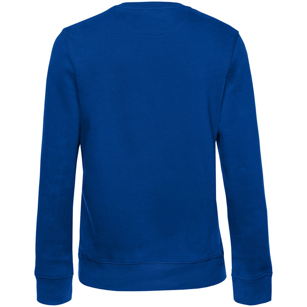 Свитшот женский Queen, ярко-синий-1