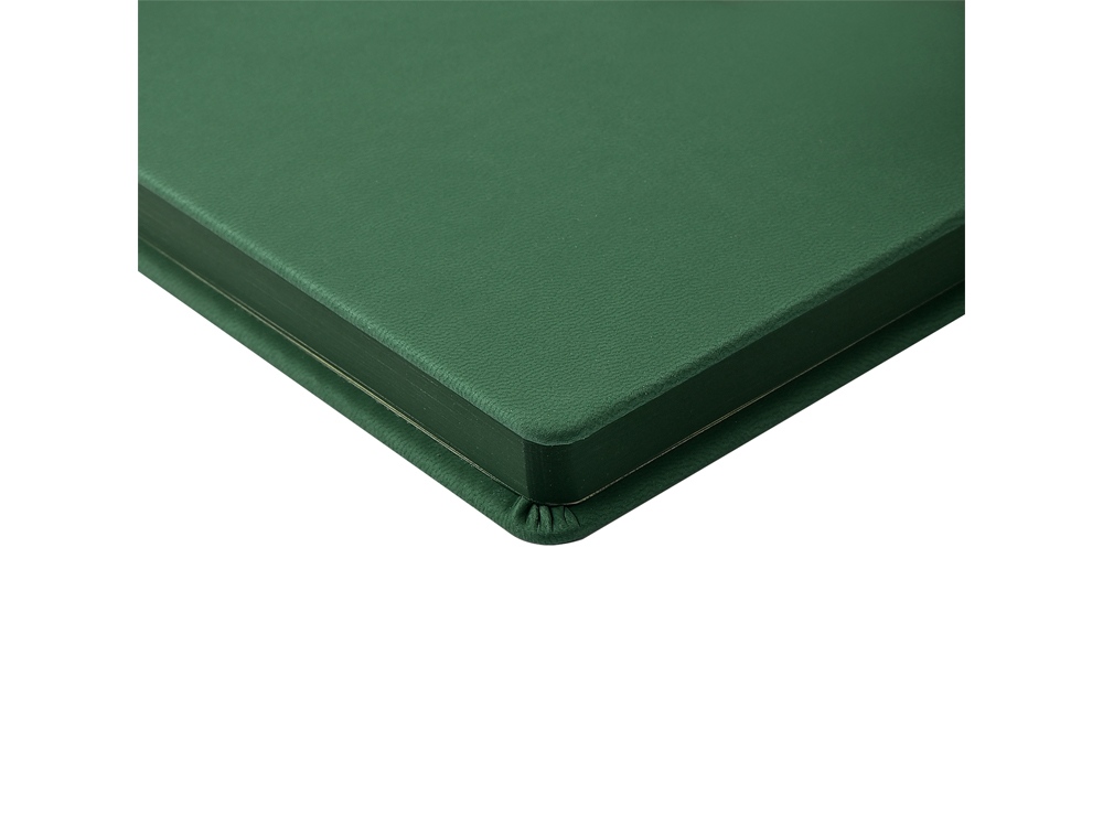 Ежедневник А5 Megapolis Color soft-touch, зеленый-4