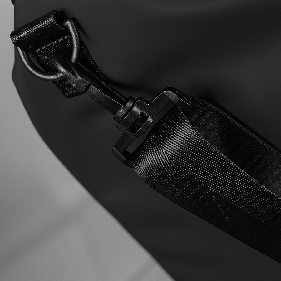 Рюкзак "Shop", чёрный, 42 х 39 х 13 см, 100% полиуретан, черный-6