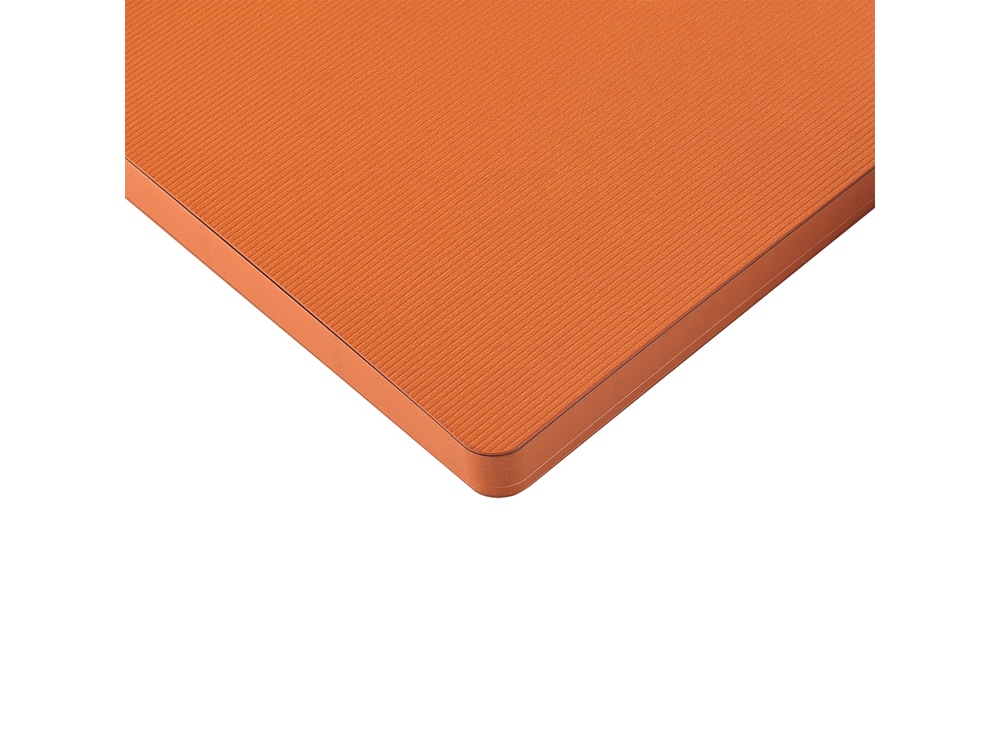 Ежедневник А5 Megapolis Slim flex, оранжевый-4