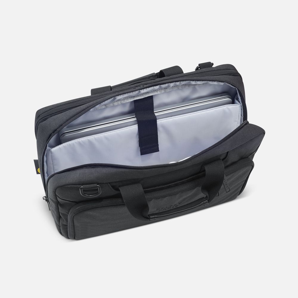 Сумка для ноутбука Esplanade, черная-3