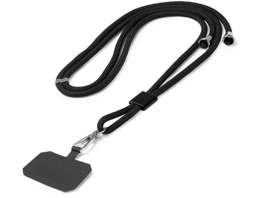 Ланьярд для телефона Kusi, черный-1