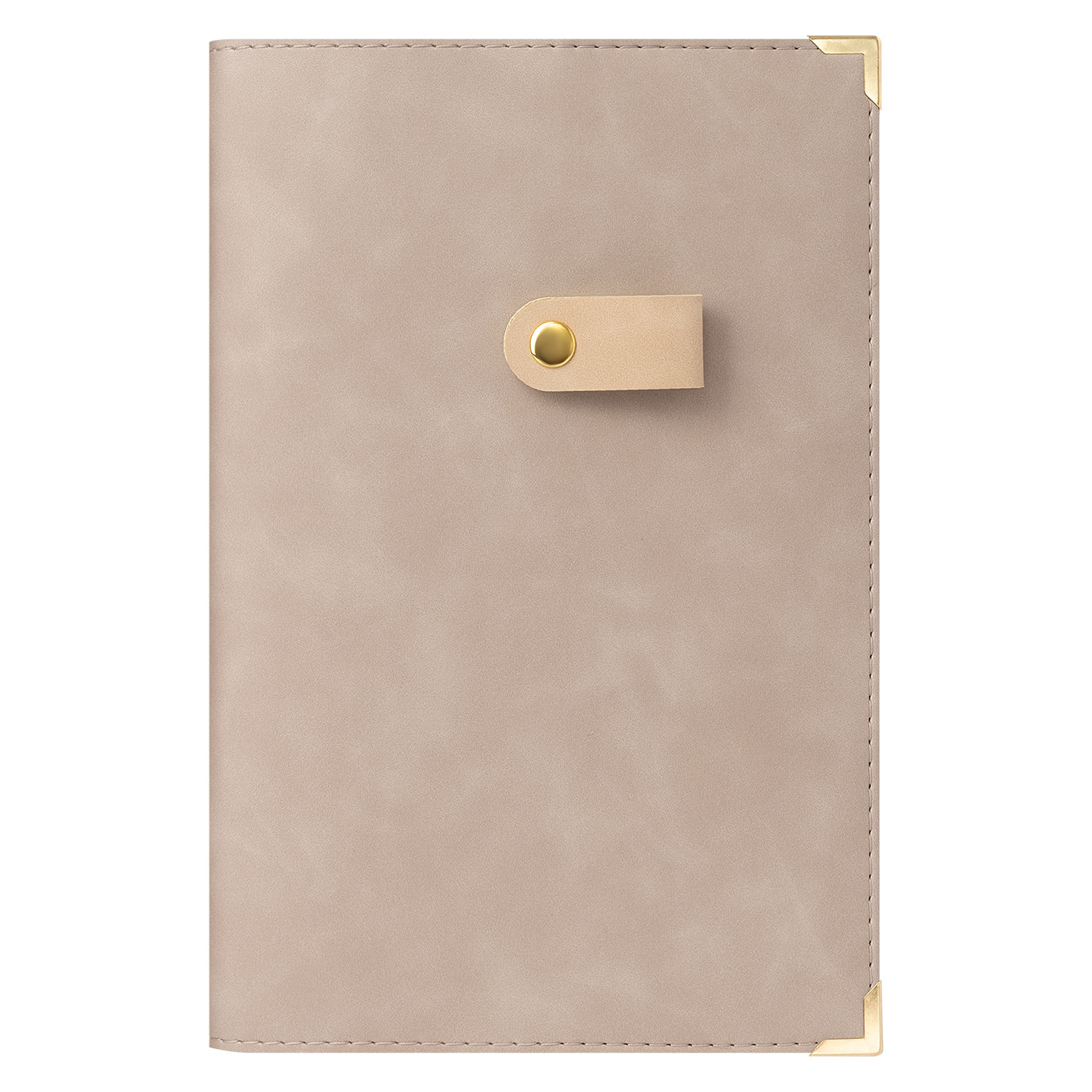 Ежедневник Prime недатированный, бежевый-0