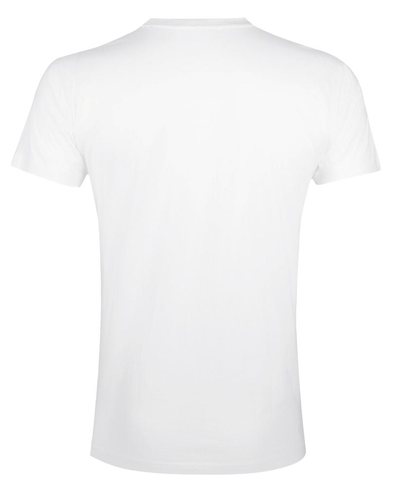 Футболка мужская приталенная Imperial Fit 190, белая-2